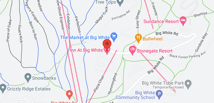 map of #117 5340 Big White Road